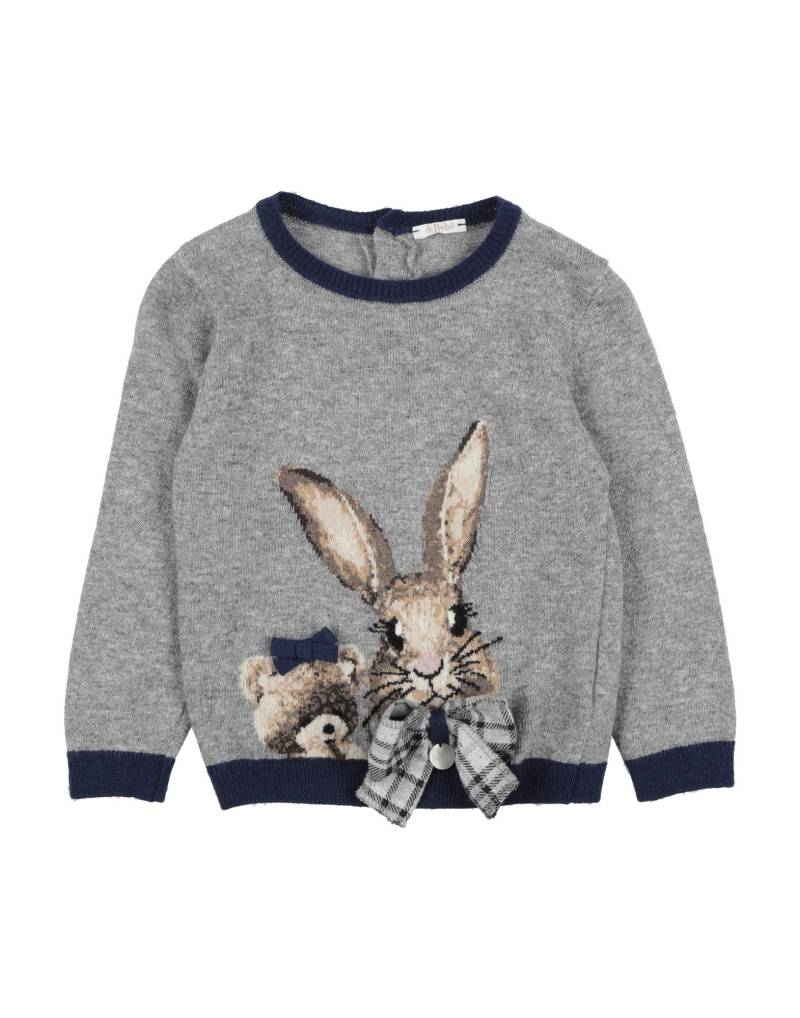 LE BEBÉ Pullover Kinder Grau von LE BEBÉ