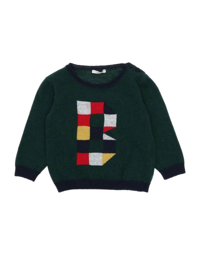 LE BEBÉ Pullover Kinder Grün von LE BEBÉ