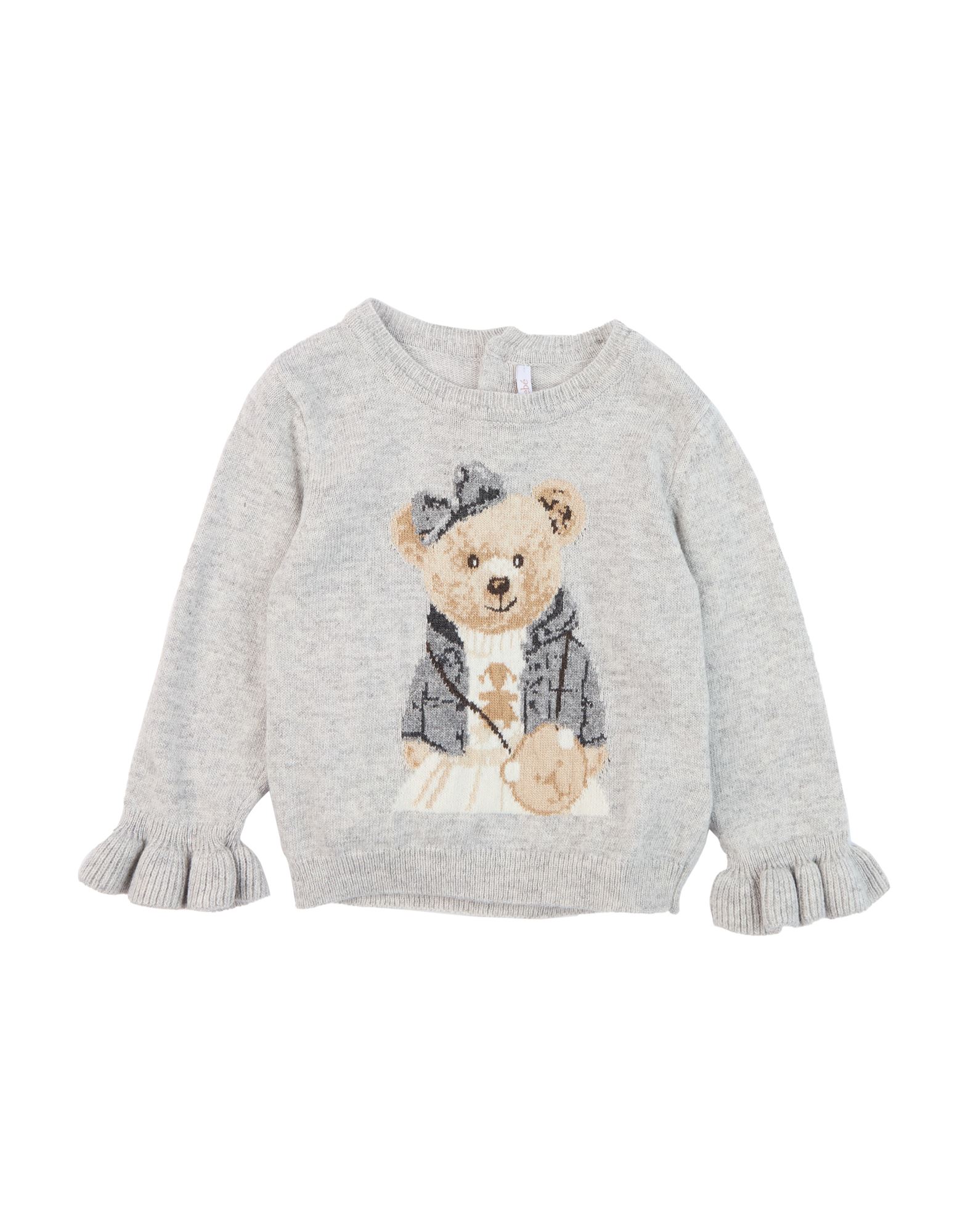 LE BEBÉ Pullover Kinder Hellgrau von LE BEBÉ