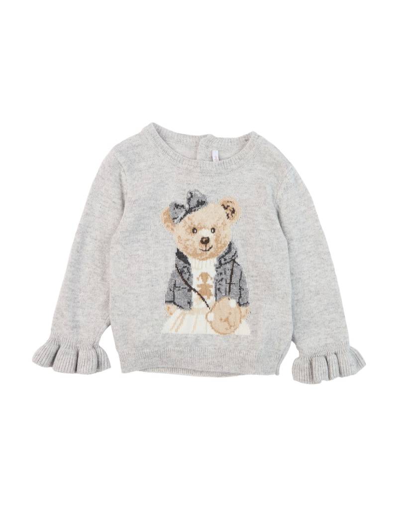 LE BEBÉ Pullover Kinder Hellgrau von LE BEBÉ