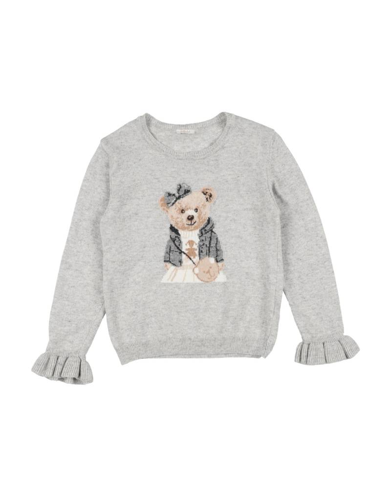 LE BEBÉ Pullover Kinder Hellgrau von LE BEBÉ