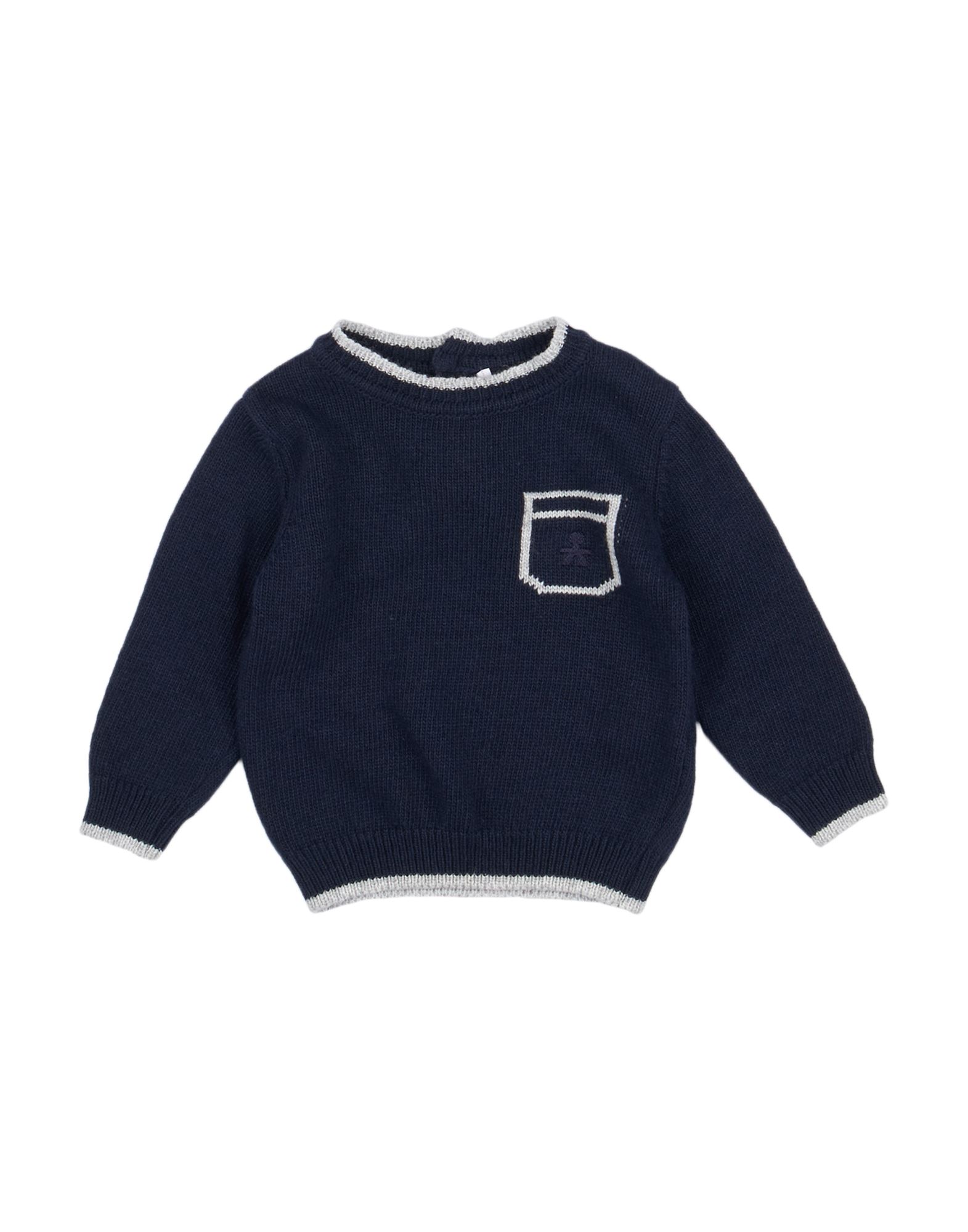 LE BEBÉ Pullover Kinder Marineblau von LE BEBÉ