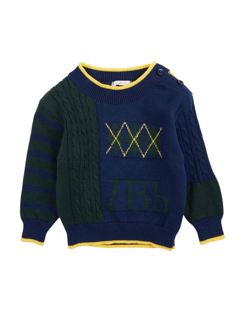LE BEBÉ Pullover Kinder Marineblau von LE BEBÉ