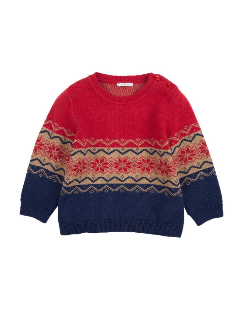 LE BEBÉ Pullover Kinder Rot von LE BEBÉ