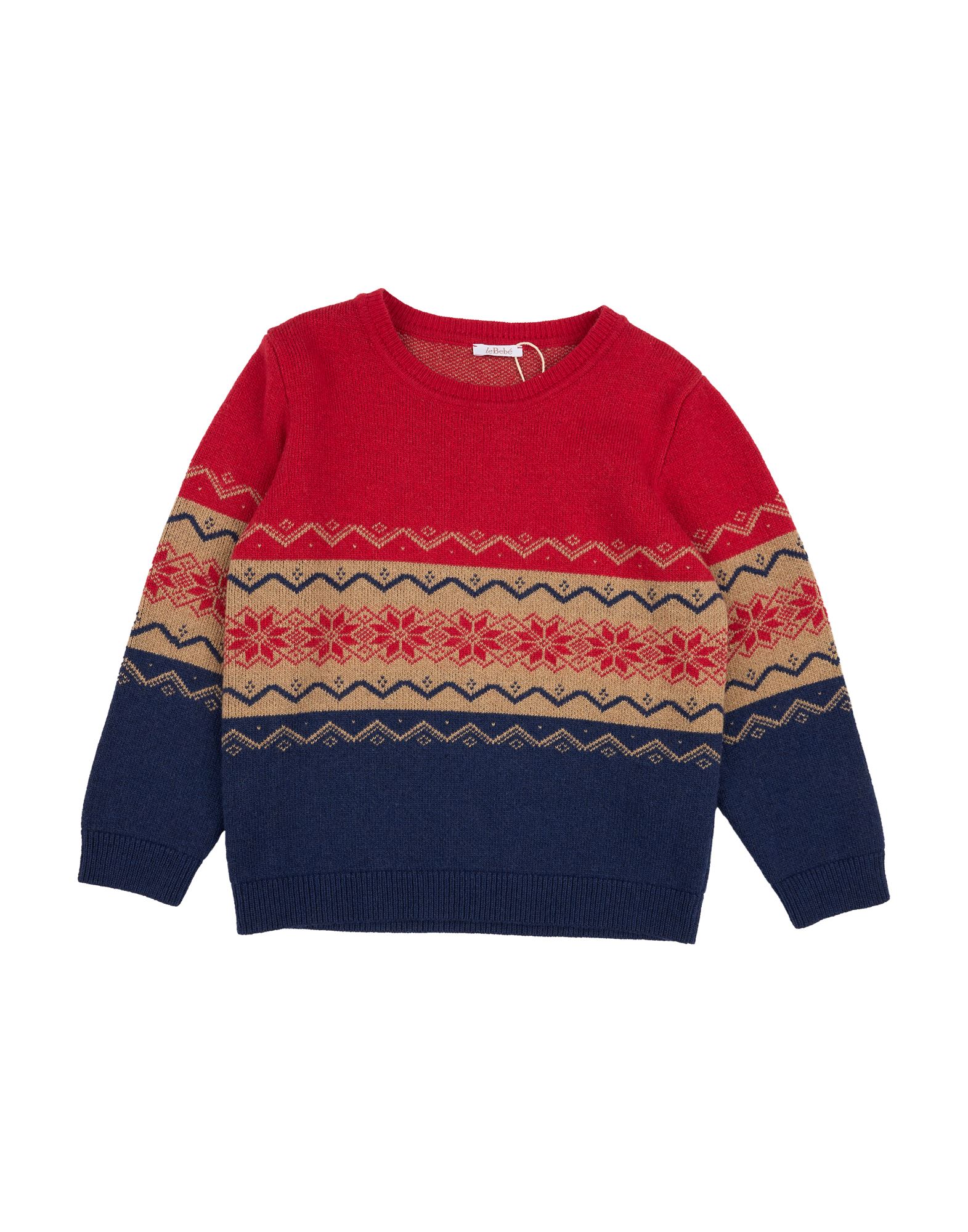 LE BEBÉ Pullover Kinder Rot LE BEBÉ Pullover Kinder Rot von LE BEBÉ