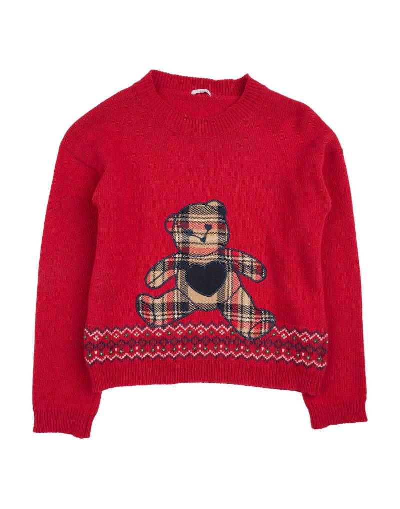 LE BEBÉ Pullover Kinder Rot von LE BEBÉ