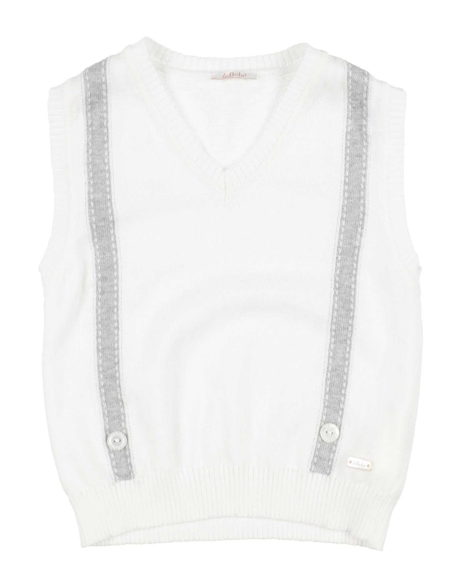 LE BEBÉ Pullover Kinder Weiß von LE BEBÉ