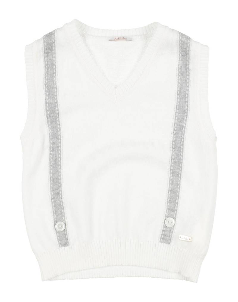 LE BEBÉ Pullover Kinder Weiß von LE BEBÉ