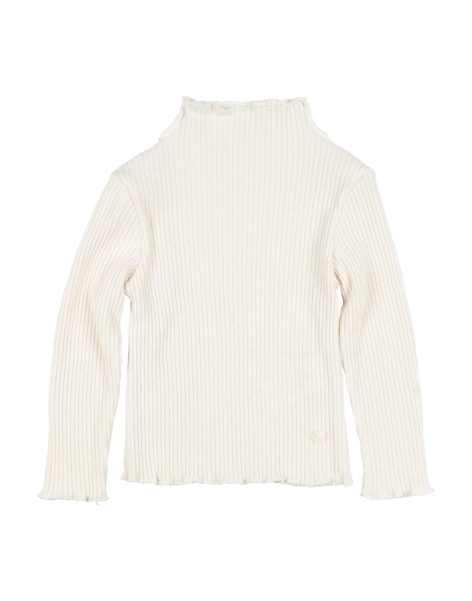 LE BEBÉ Rollkragenpullover Kinder Cremeweiß von LE BEBÉ