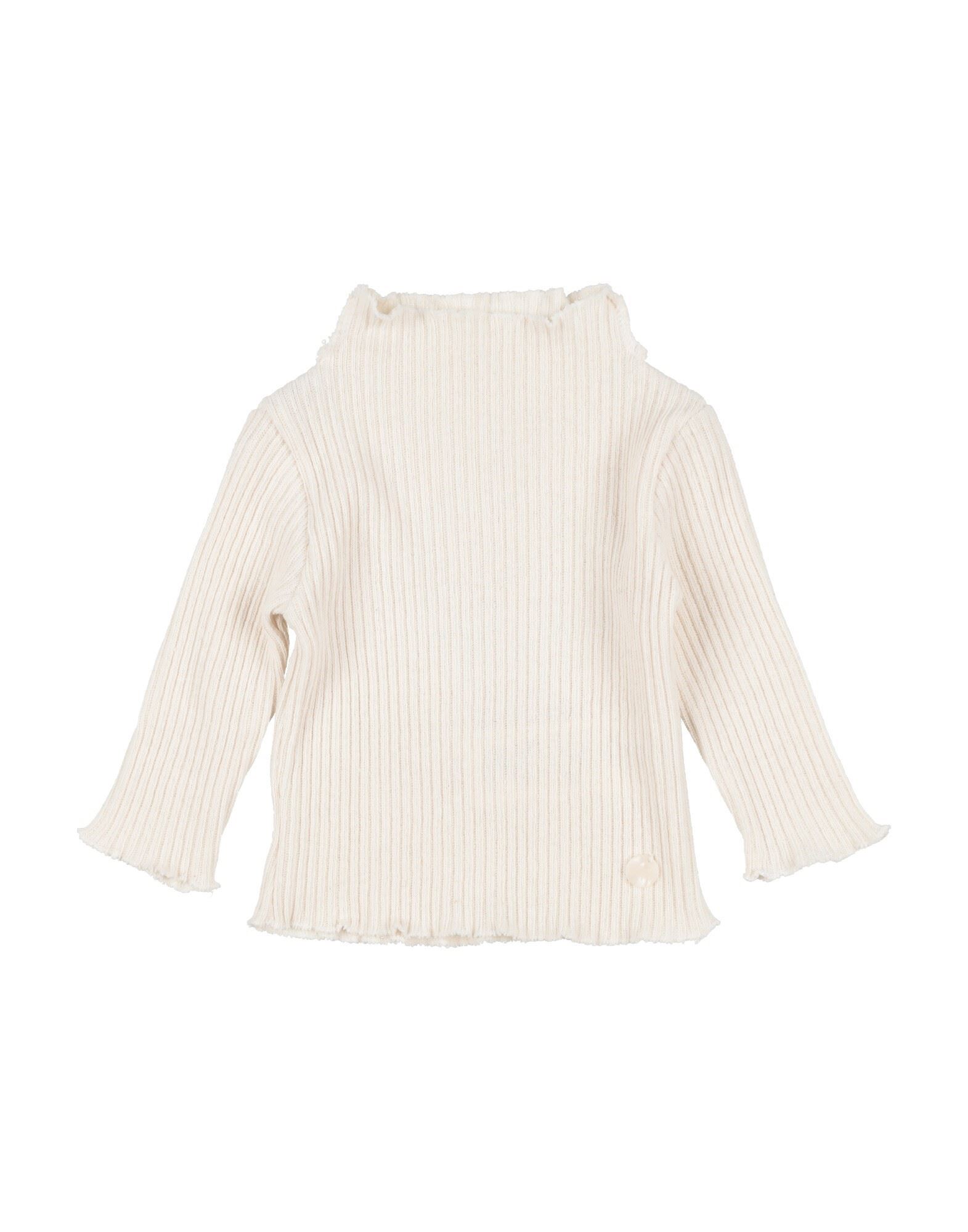 LE BEBÉ Rollkragenpullover Kinder Elfenbein von LE BEBÉ