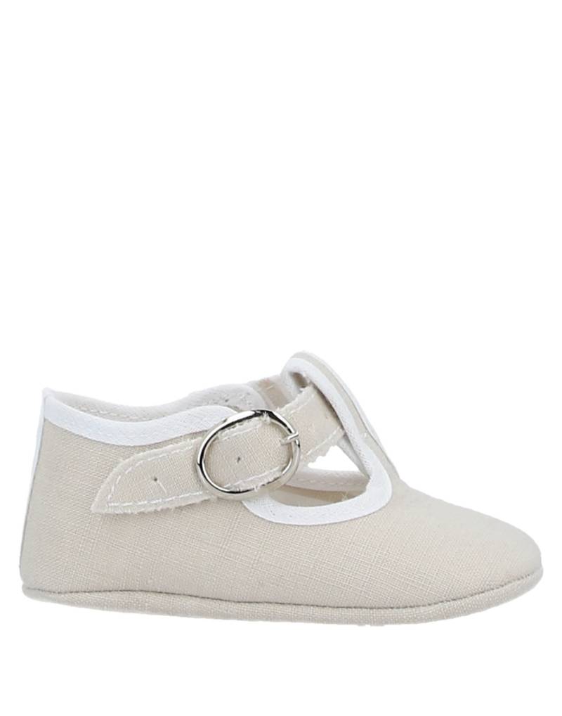 LE BEBÉ Schuhe Für Neugeborene Kinder Beige von LE BEBÉ