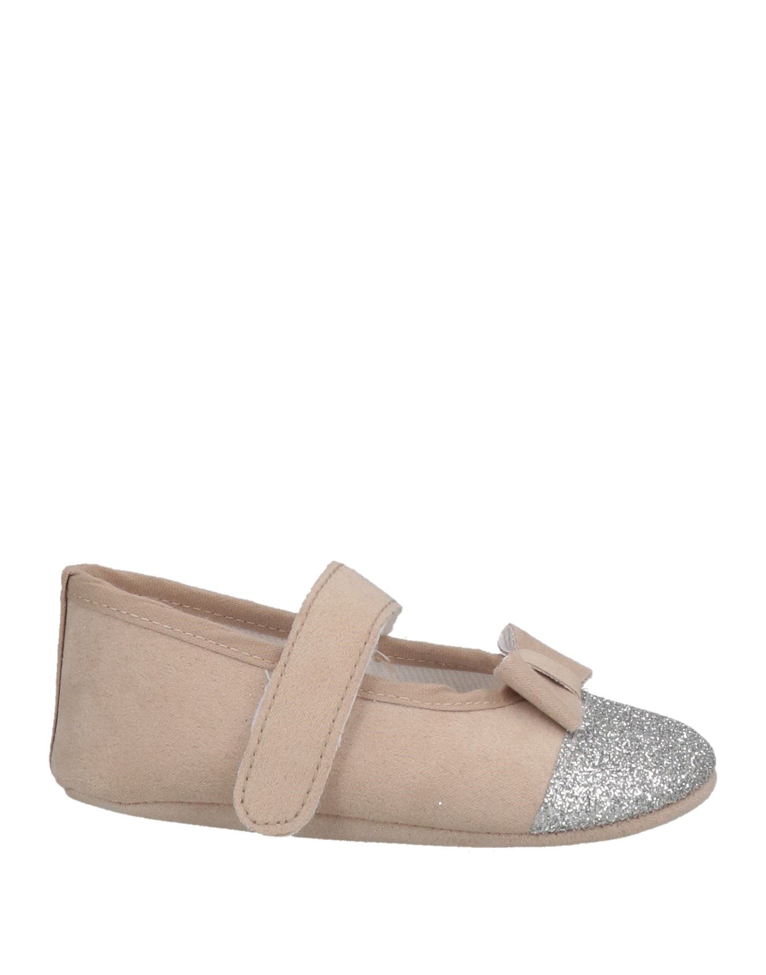 LE BEBÉ Schuhe Für Neugeborene Kinder Beige von LE BEBÉ