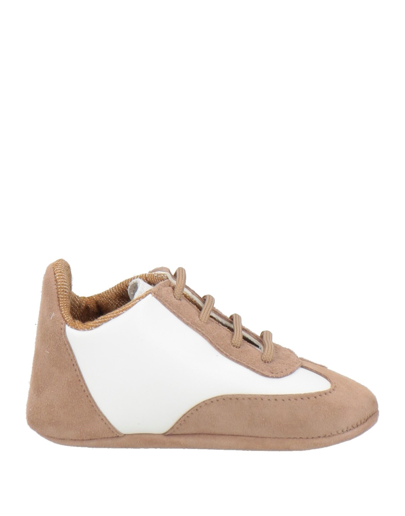 LE BEBÉ Schuhe Für Neugeborene Kinder Hellbraun von LE BEBÉ