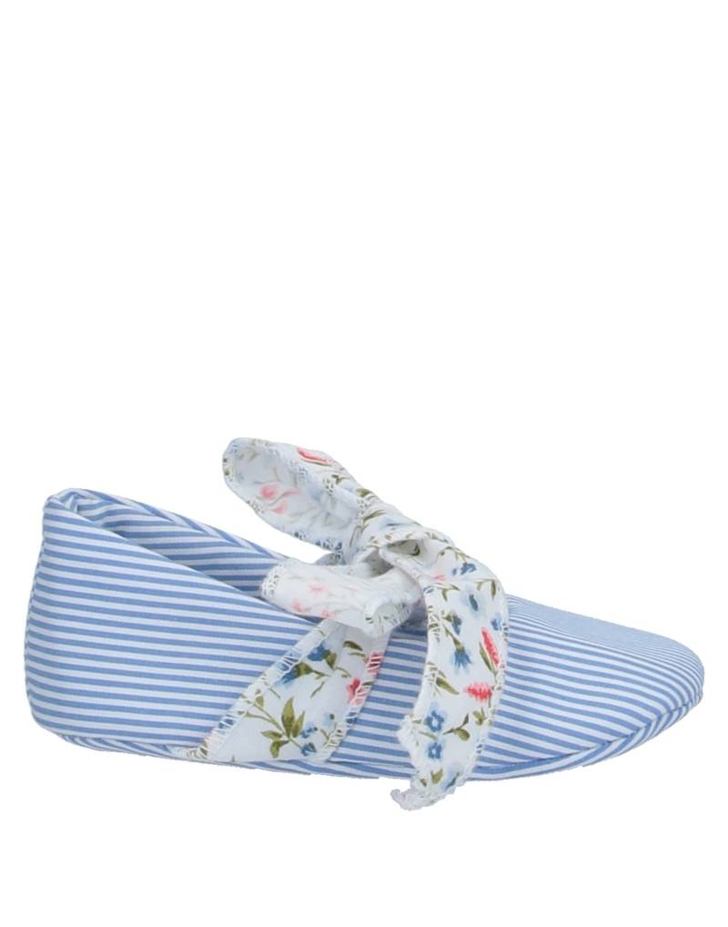LE BEBÉ Schuhe Für Neugeborene Kinder Himmelblau von LE BEBÉ