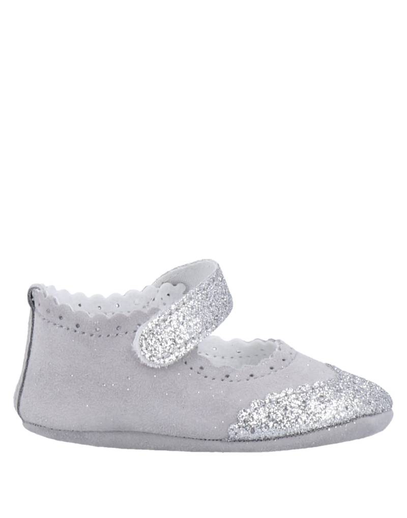 LE BEBÉ Schuhe Für Neugeborene Kinder Silber von LE BEBÉ