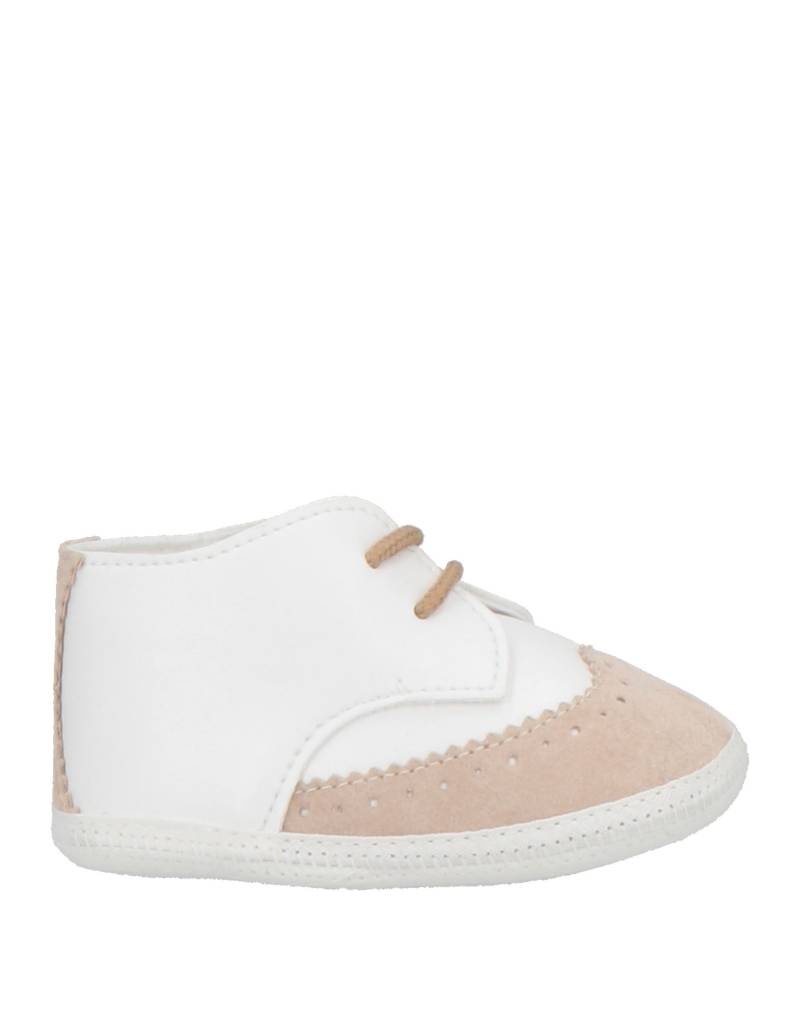 LE BEBÉ Schuhe Für Neugeborene Kinder Weiß von LE BEBÉ