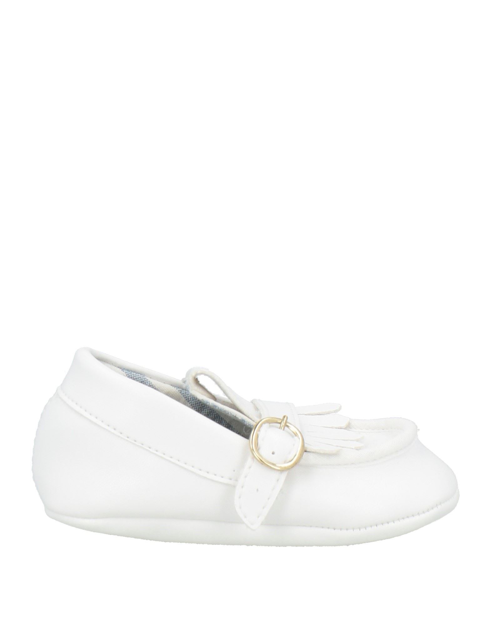 LE BEBÉ Schuhe Für Neugeborene Kinder Weiß von LE BEBÉ