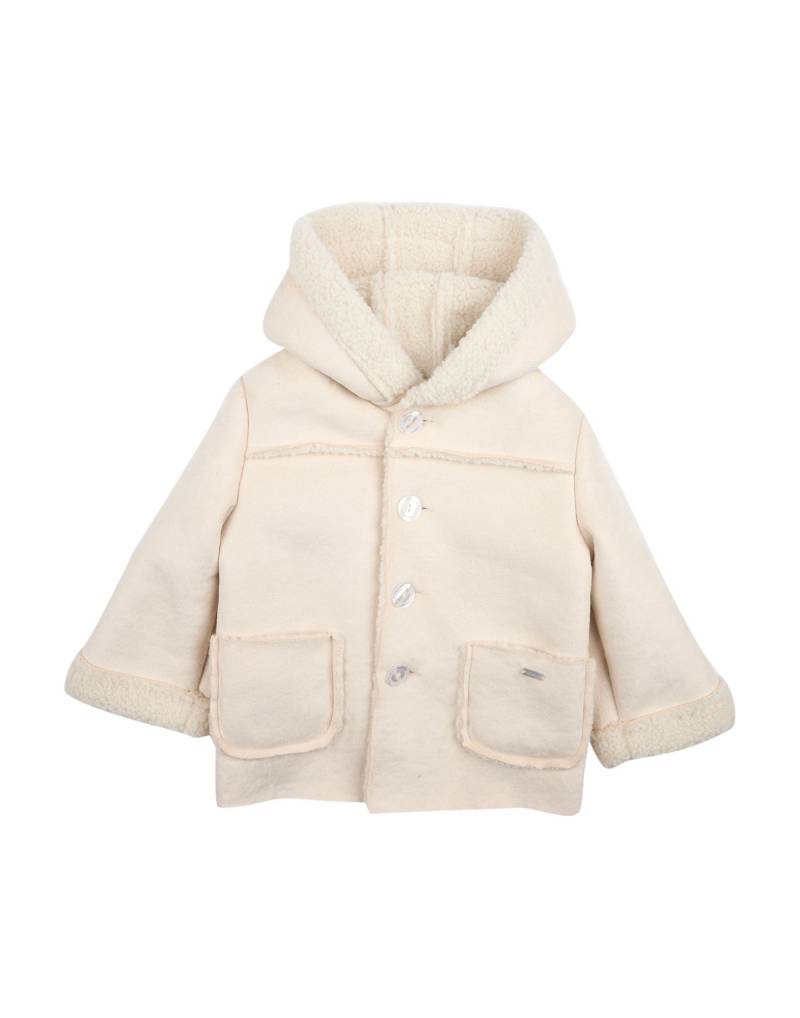 LE BEBÉ Shearling- & Kunstfell Kinder Elfenbein von LE BEBÉ