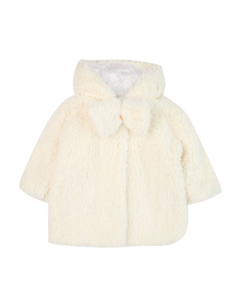 LE BEBÉ Shearling- & Kunstfell Kinder Elfenbein von LE BEBÉ