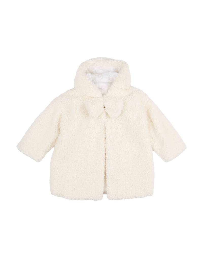 LE BEBÉ Shearling- & Kunstfell Kinder Elfenbein von LE BEBÉ