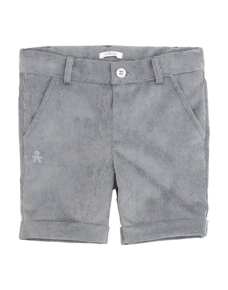 LE BEBÉ Shorts & Bermudashorts Kinder Grau von LE BEBÉ