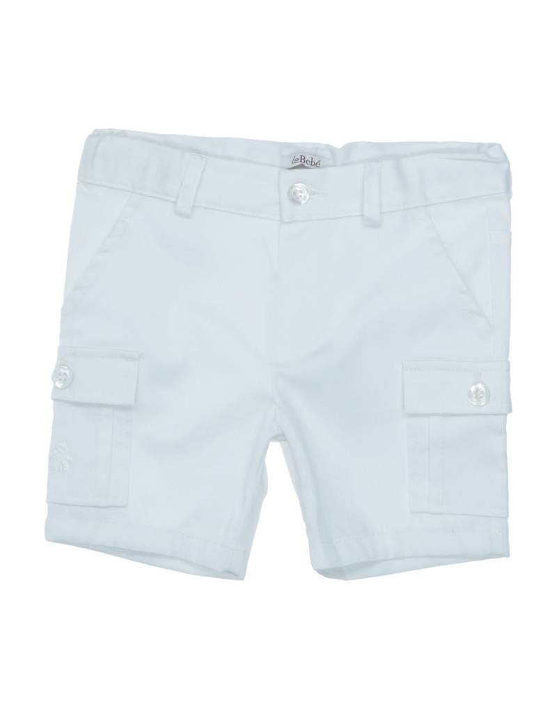 LE BEBÉ Shorts & Bermudashorts Herren Weiß von LE BEBÉ