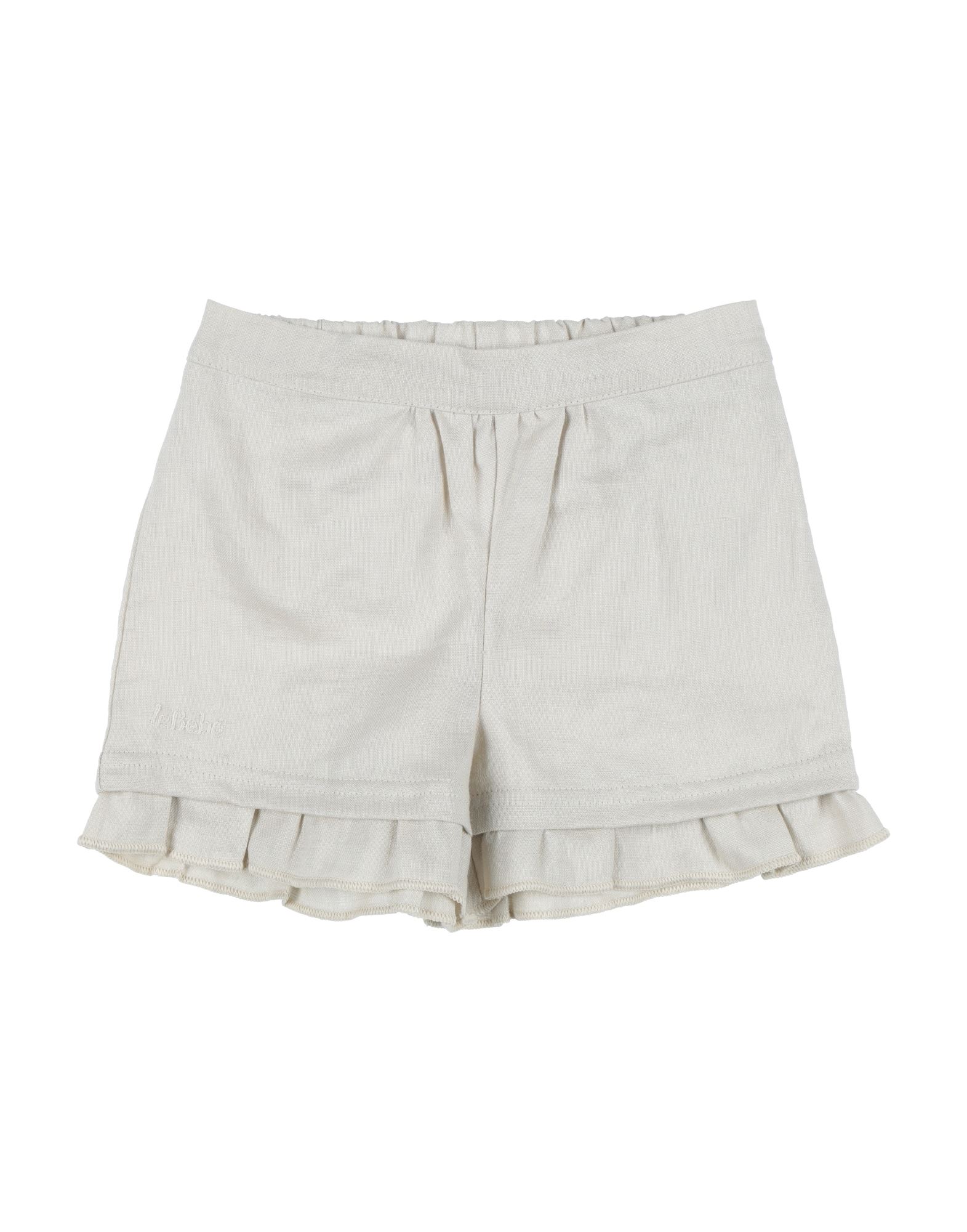 LE BEBÉ Shorts & Bermudashorts Kinder Beige von LE BEBÉ