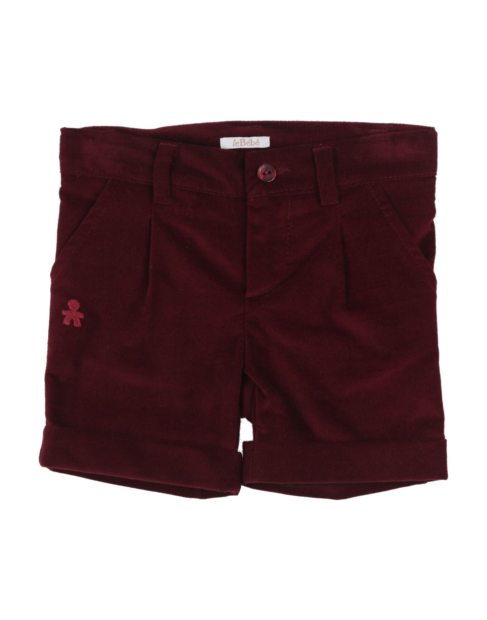 LE BEBÉ Shorts & Bermudashorts Kinder Bordeaux von LE BEBÉ