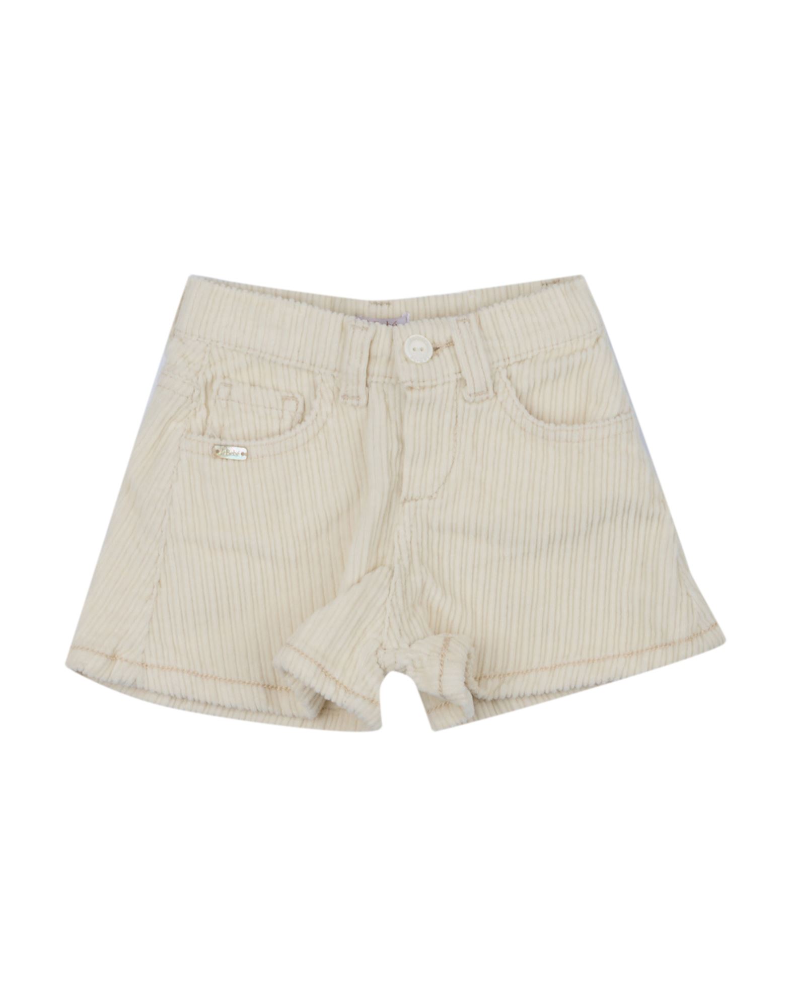 LE BEBÉ Shorts & Bermudashorts Kinder Cremeweiß von LE BEBÉ