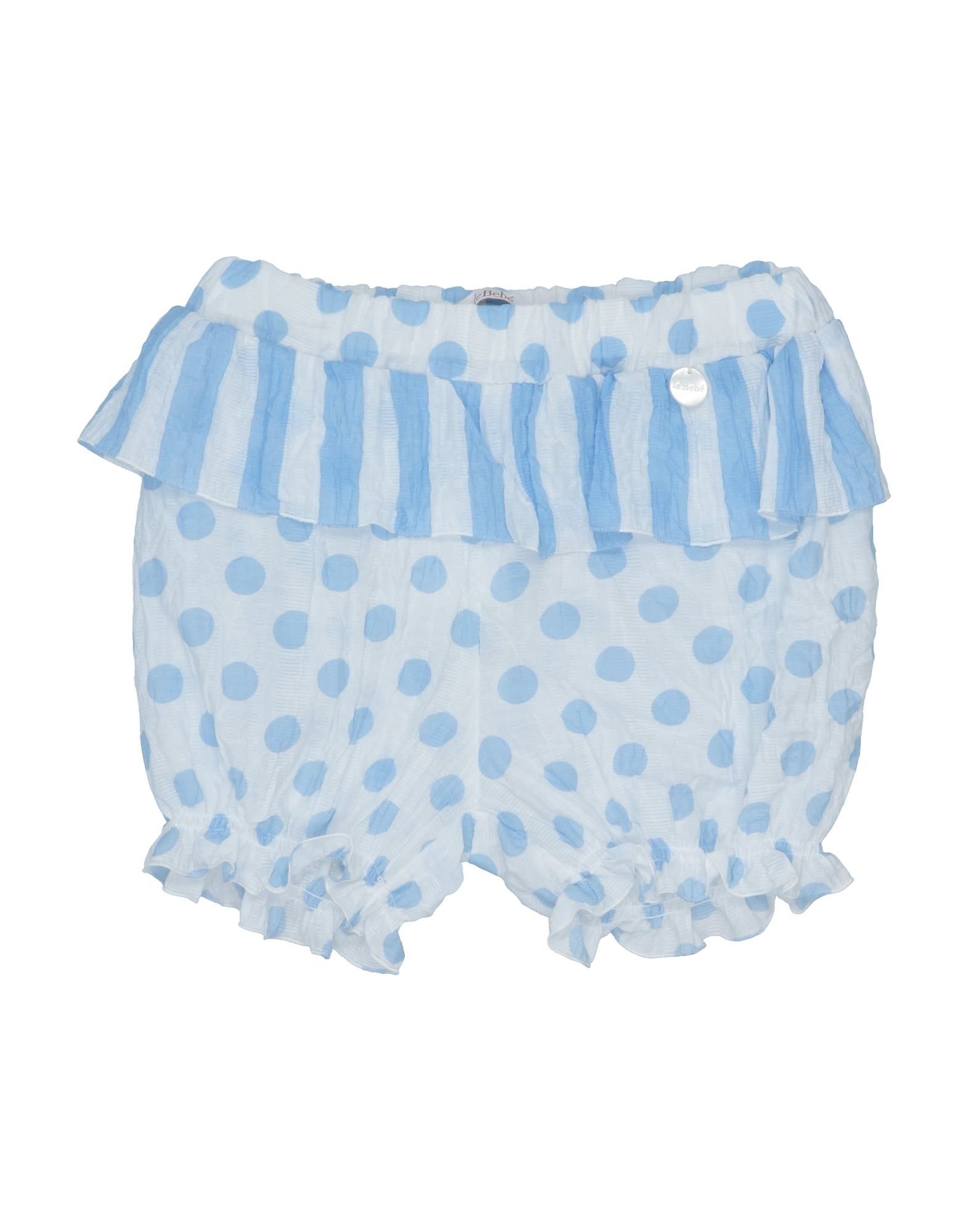 LE BEBÉ Shorts & Bermudashorts Kinder Himmelblau von LE BEBÉ