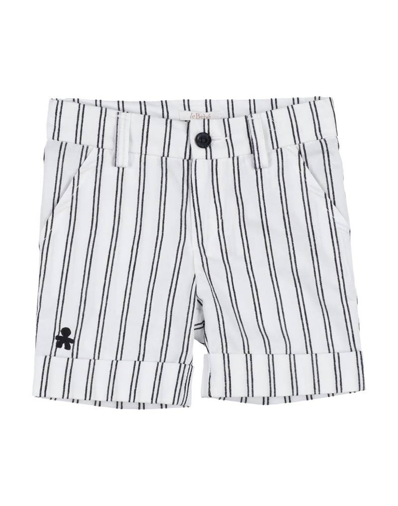 LE BEBÉ Shorts & Bermudashorts Kinder Weiß von LE BEBÉ