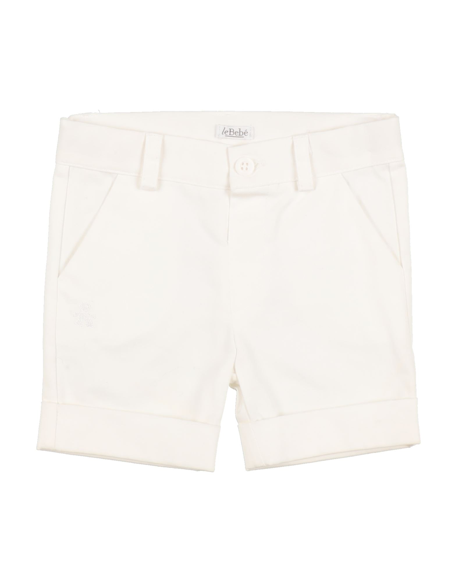 LE BEBÉ Shorts & Bermudashorts Kinder Weiß von LE BEBÉ