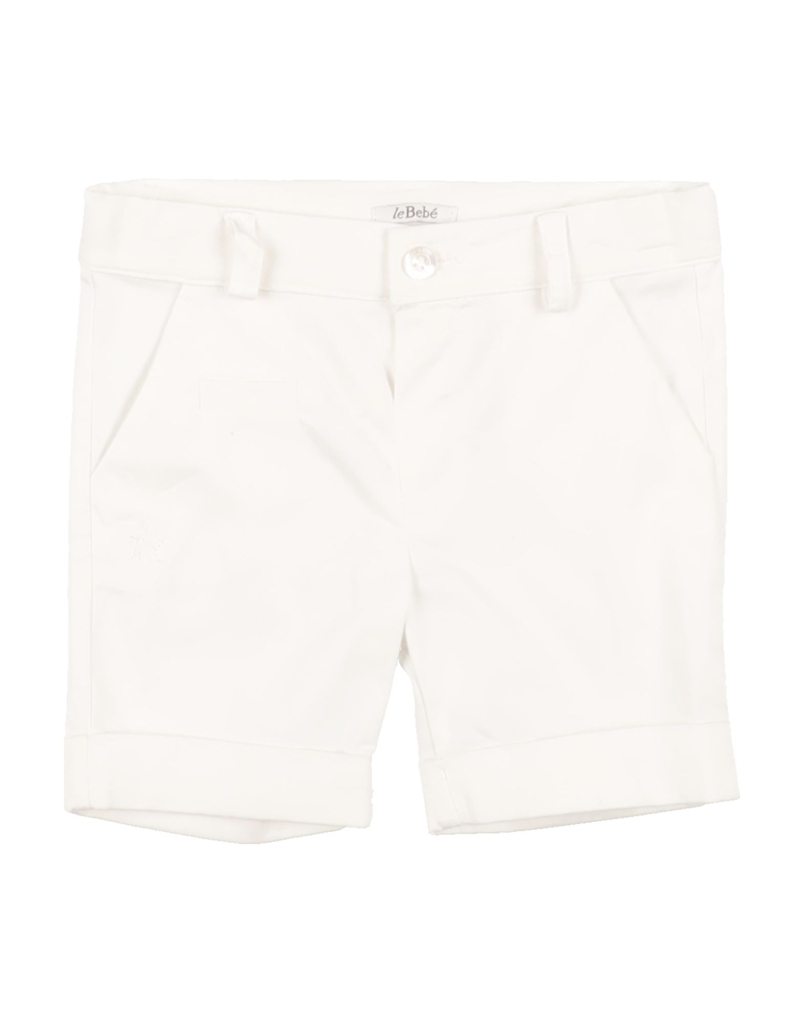 LE BEBÉ Shorts & Bermudashorts Kinder Weiß von LE BEBÉ