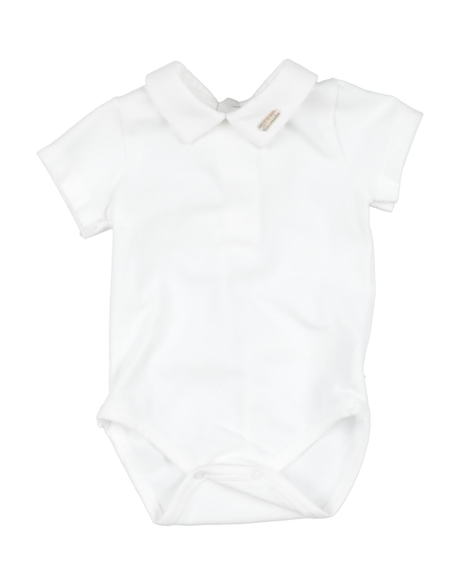 LE BEBÉ Strampelanzug Kinder Weiß von LE BEBÉ