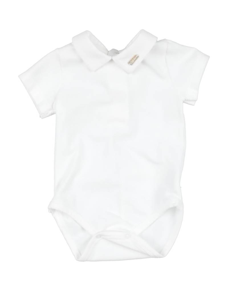 LE BEBÉ Strampelanzug Kinder Weiß von LE BEBÉ