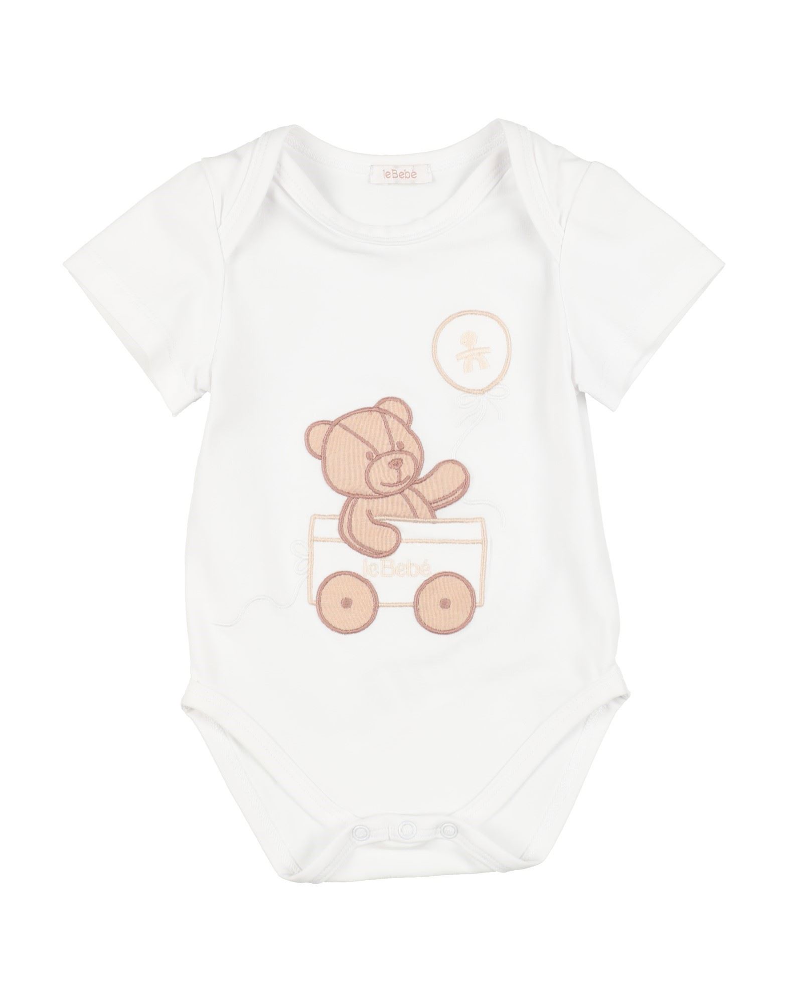 LE BEBÉ Strampelanzug Kinder Weiß von LE BEBÉ