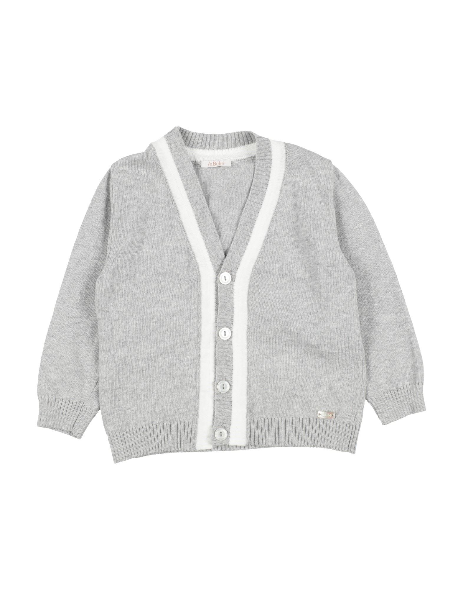 LE BEBÉ Strickjacke Kinder Grau von LE BEBÉ