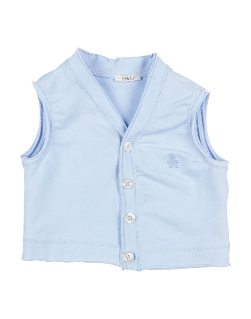 LE BEBÉ Strickjacke Kinder Hellblau von LE BEBÉ