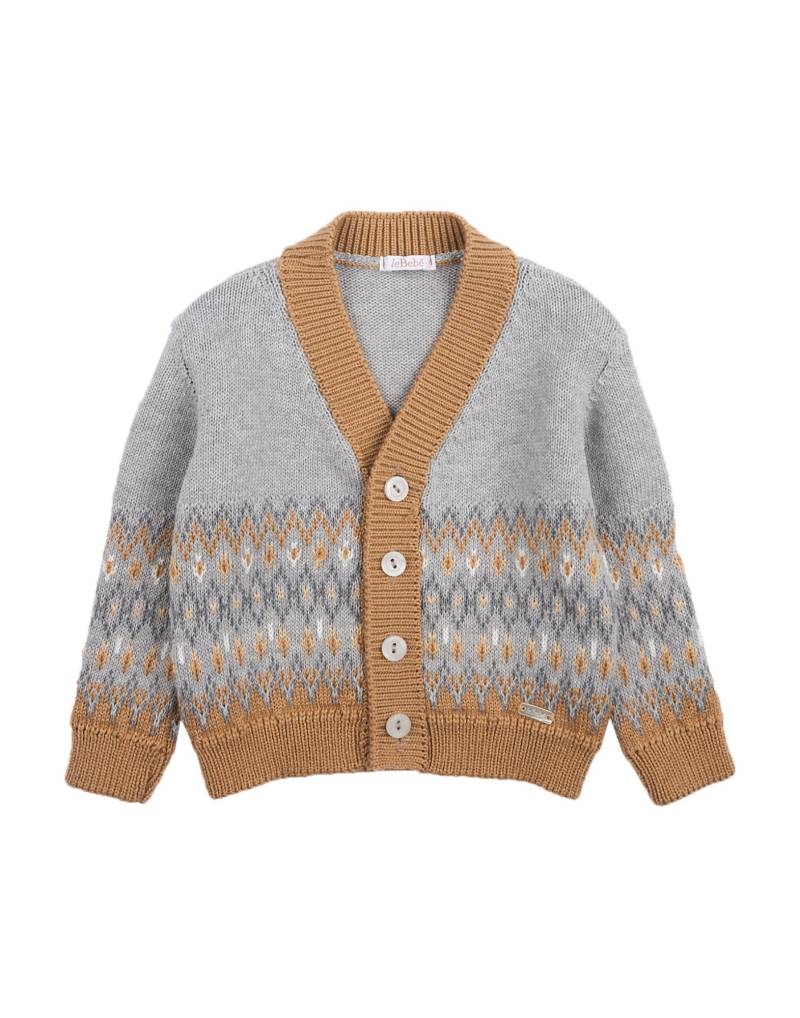 LE BEBÉ Strickjacke Kinder Hellgrau von LE BEBÉ
