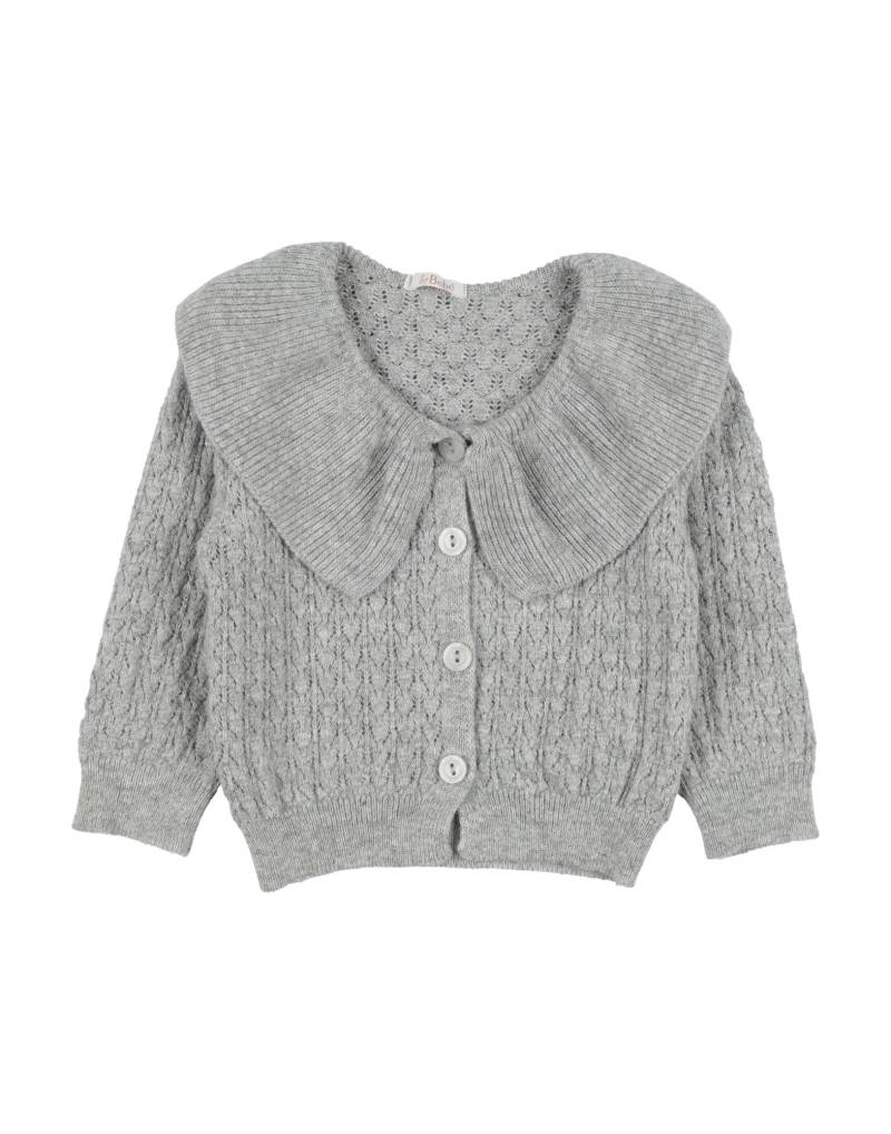 LE BEBÉ Strickjacke Kinder Hellgrau von LE BEBÉ