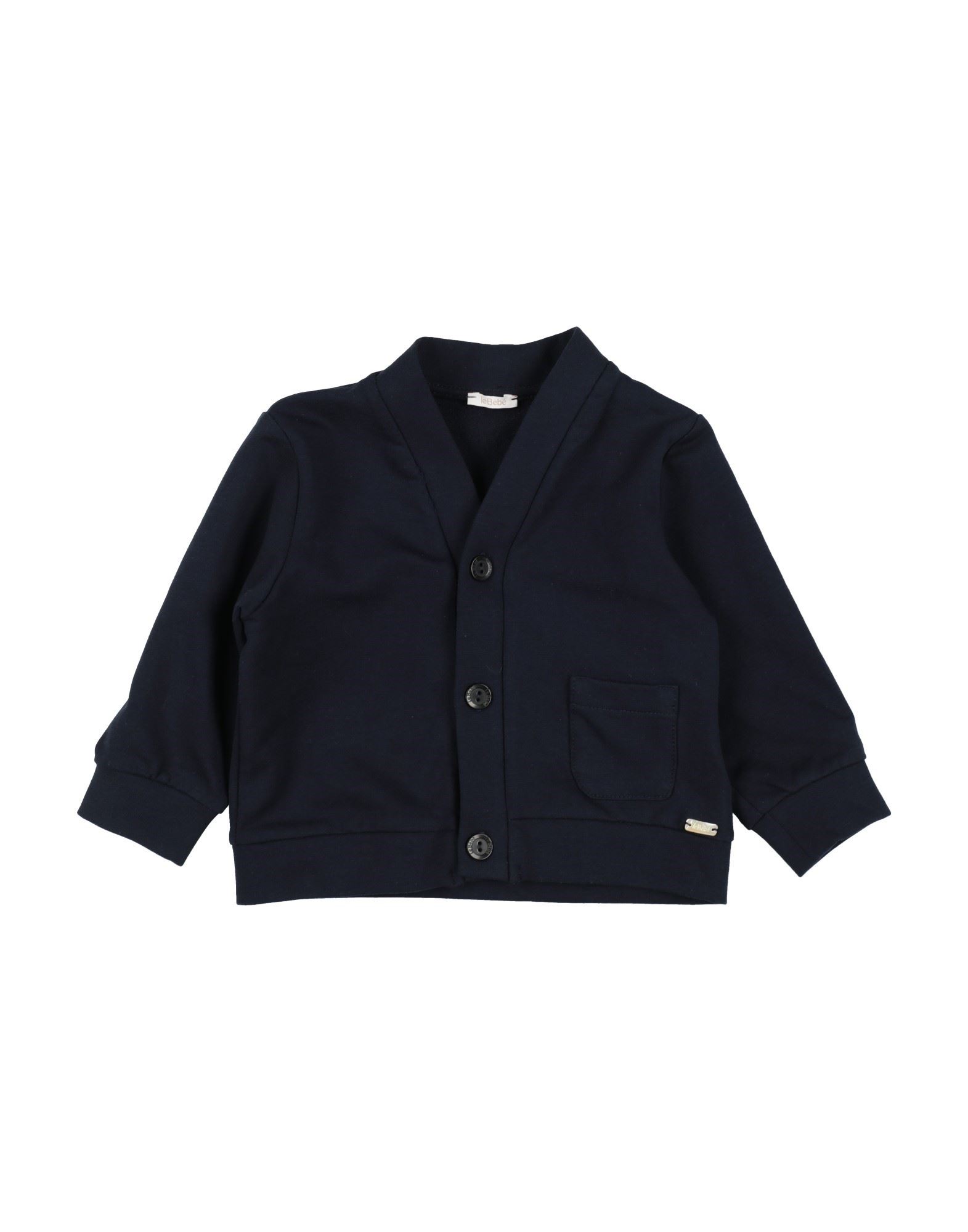 LE BEBÉ Strickjacke Kinder Nachtblau von LE BEBÉ
