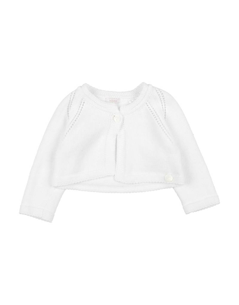 LE BEBÉ Strickjacke Kinder Off white von LE BEBÉ