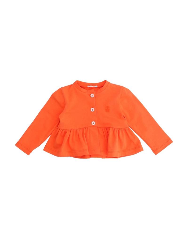 LE BEBÉ Strickjacke Kinder Orange von LE BEBÉ