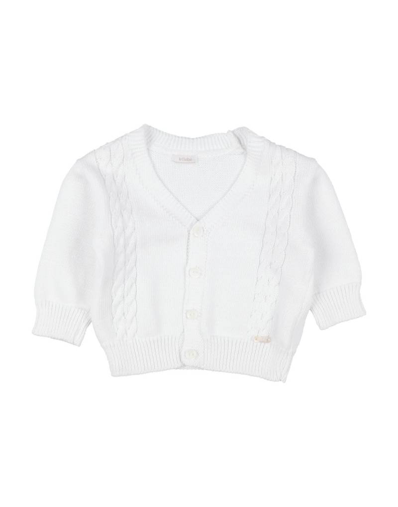 LE BEBÉ Strickjacke Kinder Weiß von LE BEBÉ