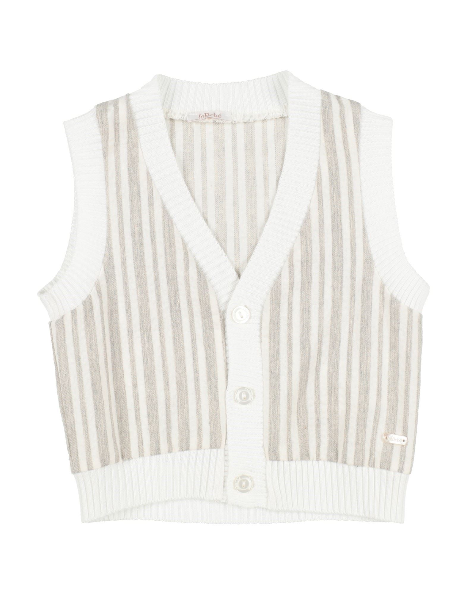 LE BEBÉ Strickjacke Kinder Weiß von LE BEBÉ