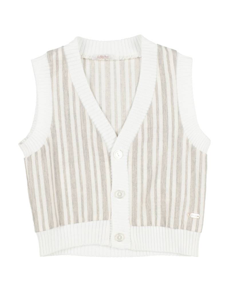 LE BEBÉ Strickjacke Kinder Weiß von LE BEBÉ