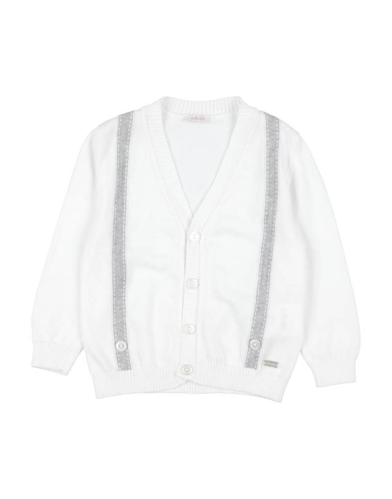 LE BEBÉ Strickjacke Kinder Weiß von LE BEBÉ