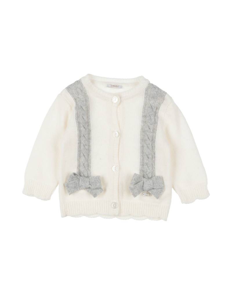 LE BEBÉ Strickjacke Kinder Weiß von LE BEBÉ