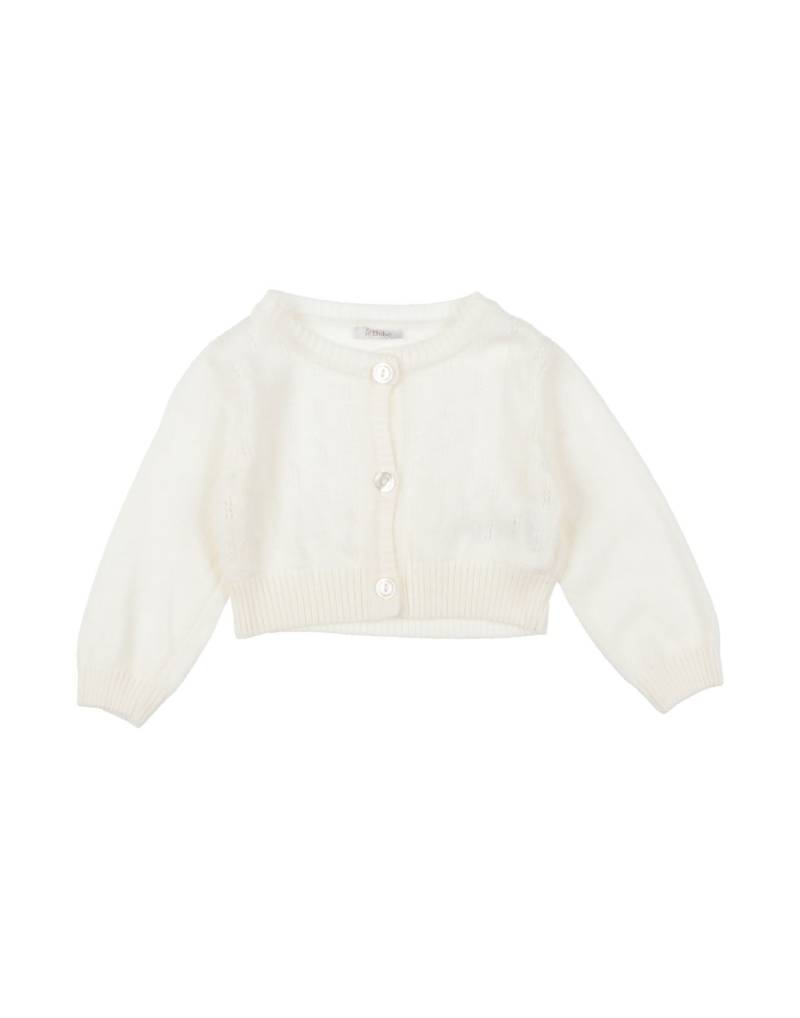 LE BEBÉ Strickjacke Kinder Weiß von LE BEBÉ