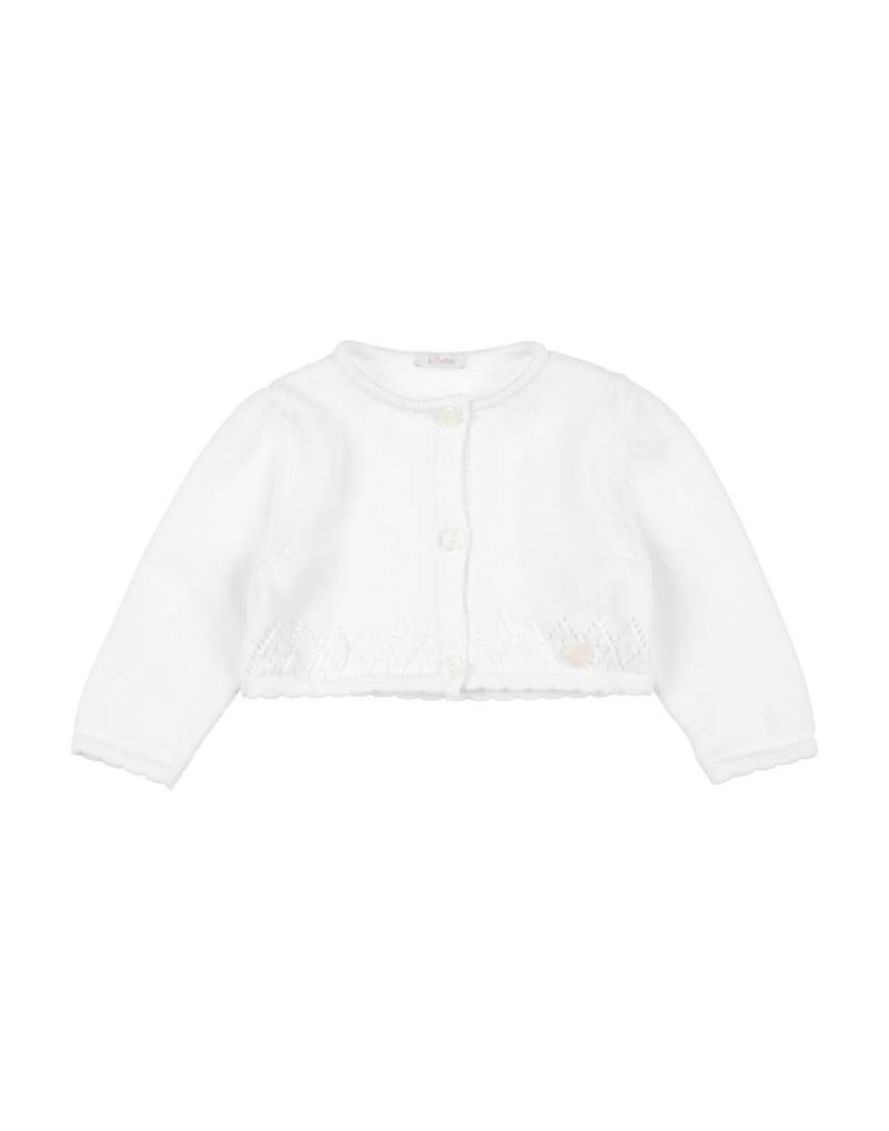 LE BEBÉ Strickjacke Kinder Weiß von LE BEBÉ